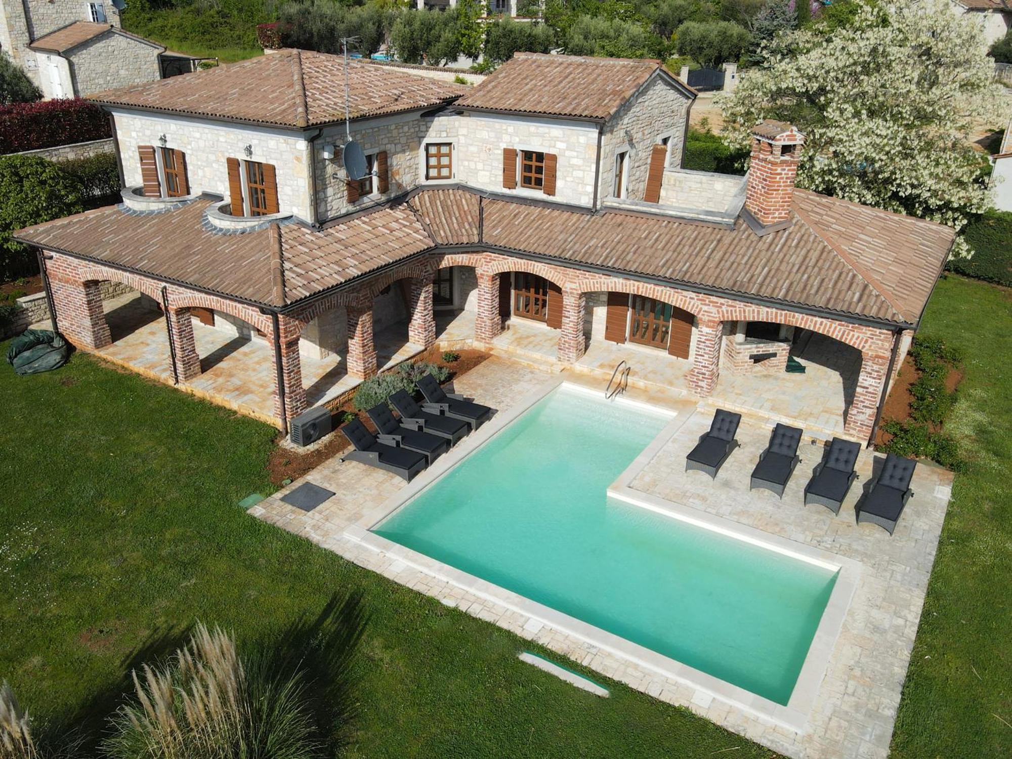 Sveti Lovreč Pazenatički Theblueview Villas Near Porec מראה חיצוני תמונה