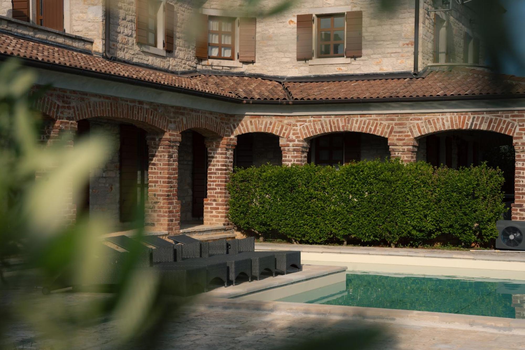 Sveti Lovreč Pazenatički Theblueview Villas Near Porec מראה חיצוני תמונה