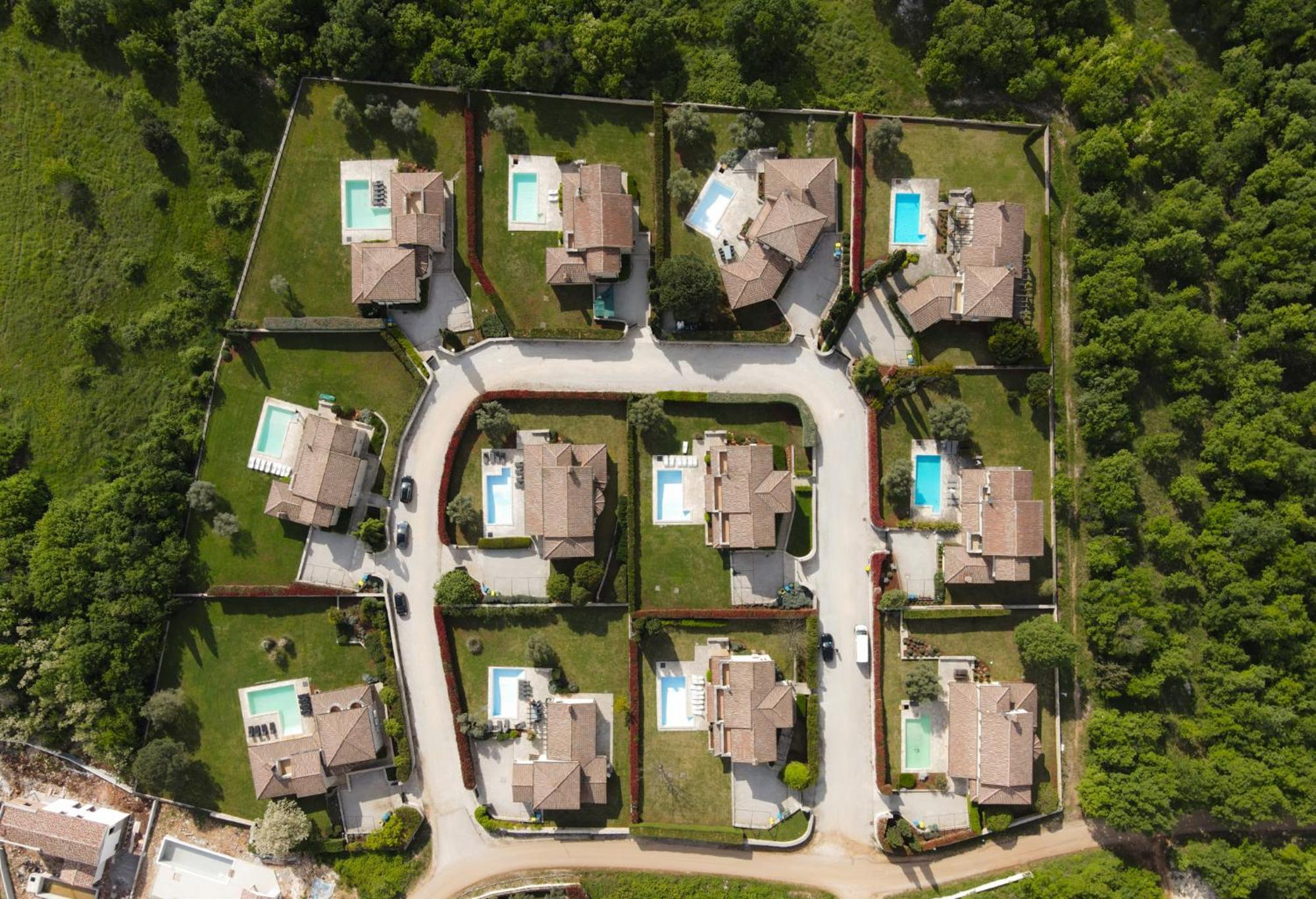 Sveti Lovreč Pazenatički Theblueview Villas Near Porec מראה חיצוני תמונה
