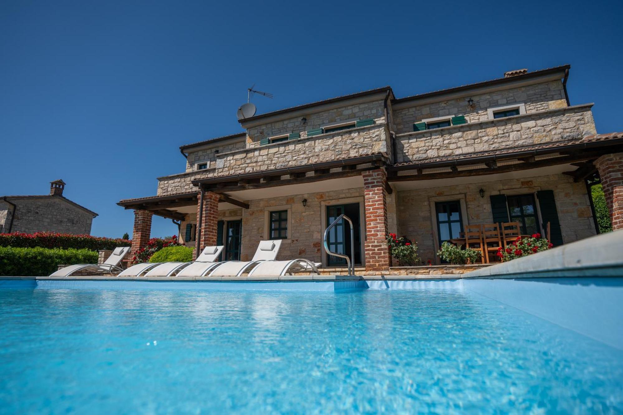 Sveti Lovreč Pazenatički Theblueview Villas Near Porec מראה חיצוני תמונה