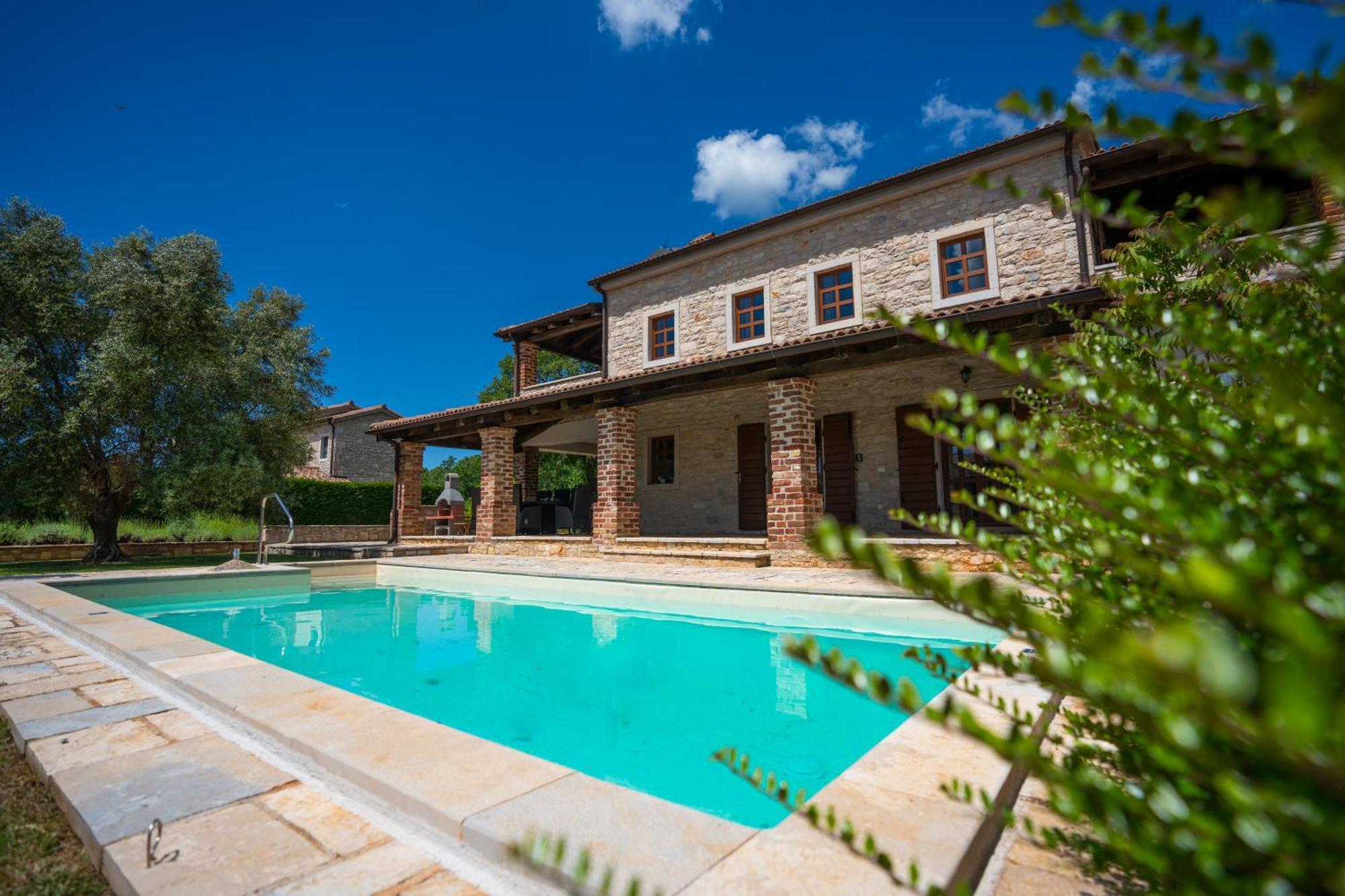 Sveti Lovreč Pazenatički Theblueview Villas Near Porec מראה חיצוני תמונה