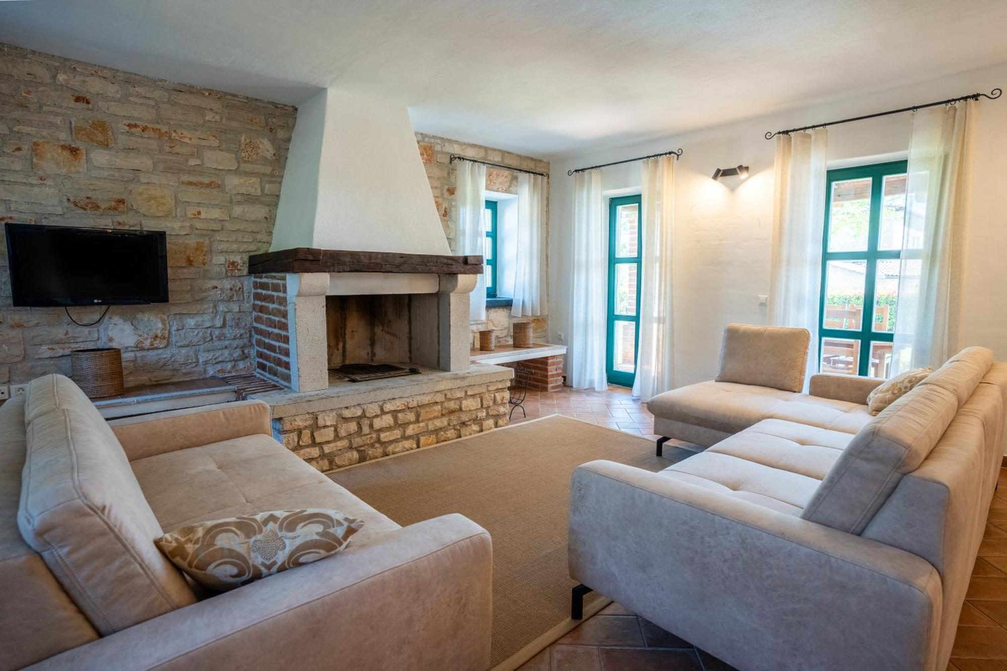 Sveti Lovreč Pazenatički Theblueview Villas Near Porec מראה חיצוני תמונה