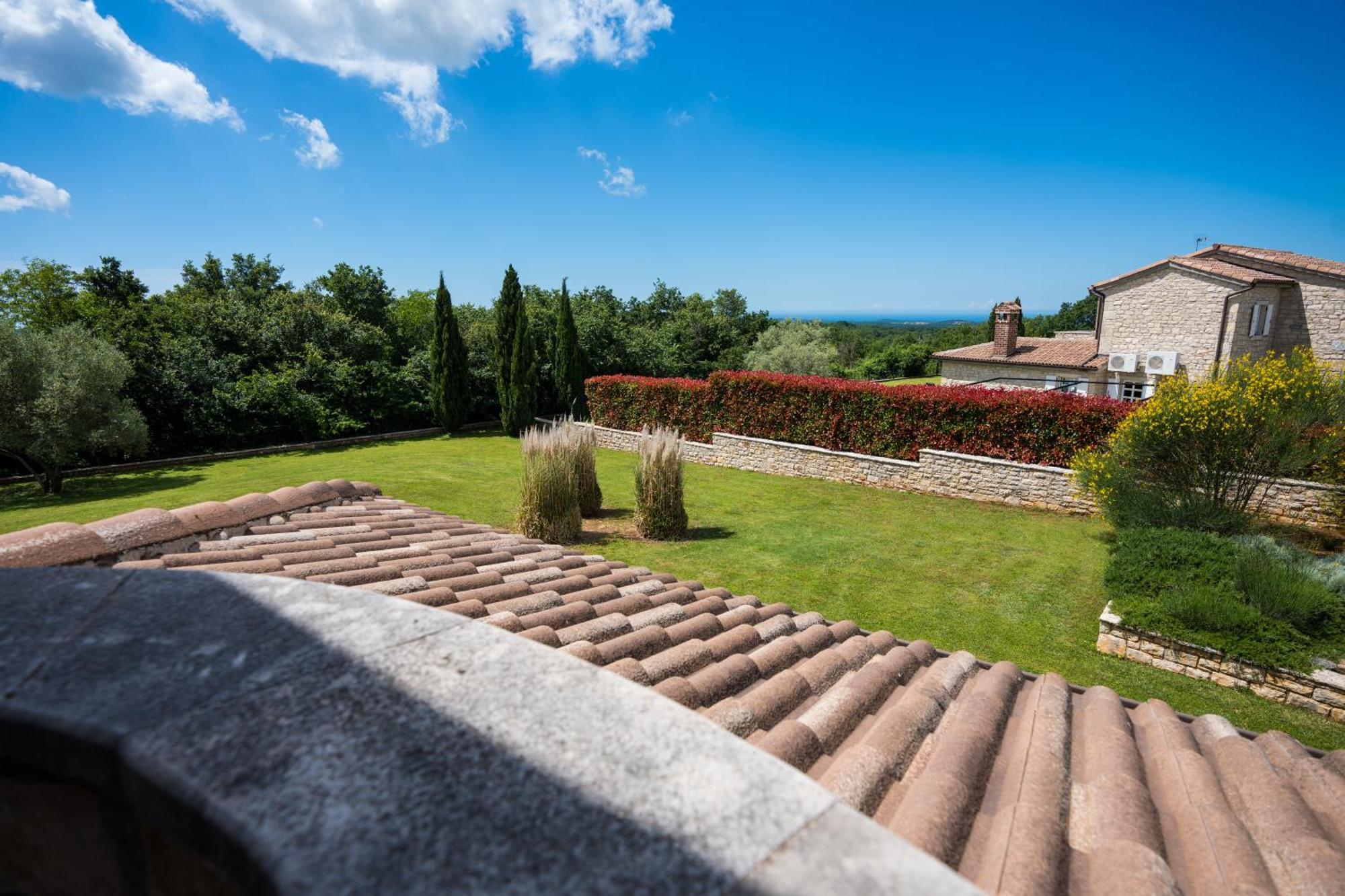 Sveti Lovreč Pazenatički Theblueview Villas Near Porec מראה חיצוני תמונה