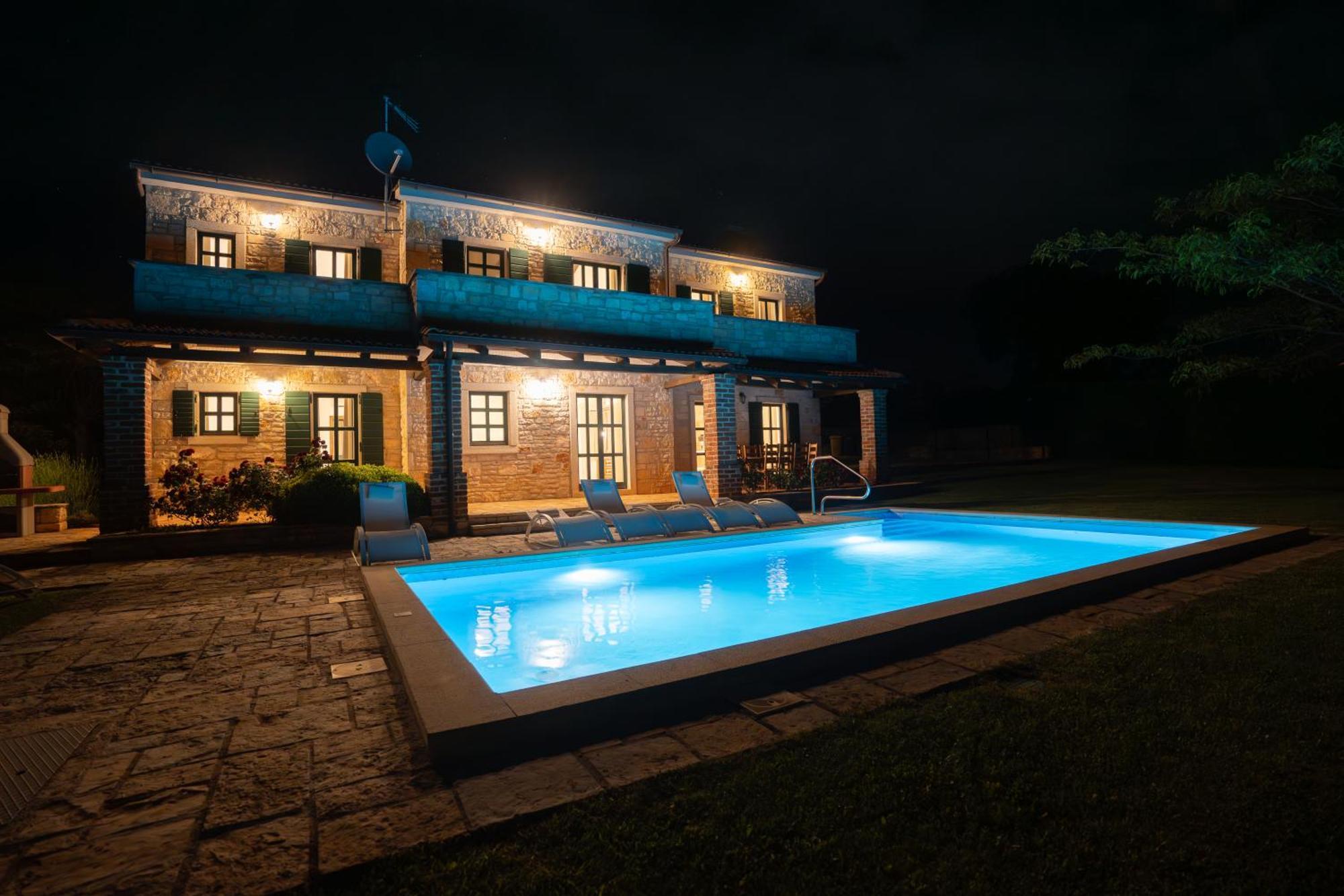 Sveti Lovreč Pazenatički Theblueview Villas Near Porec מראה חיצוני תמונה